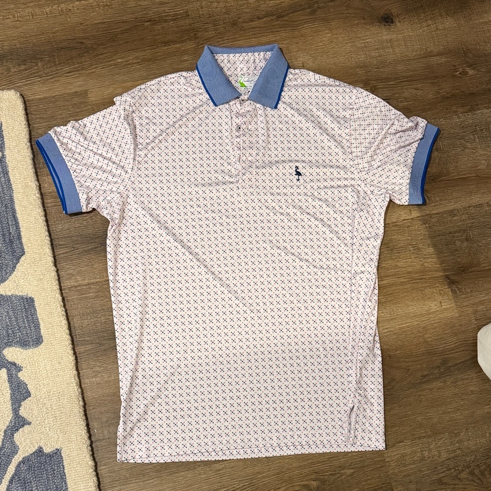 Men's Tailor Byrd Athletic Golf Polo Shirt